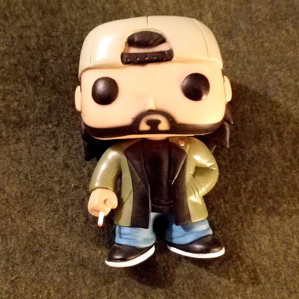 Silent Bob Funko Pop